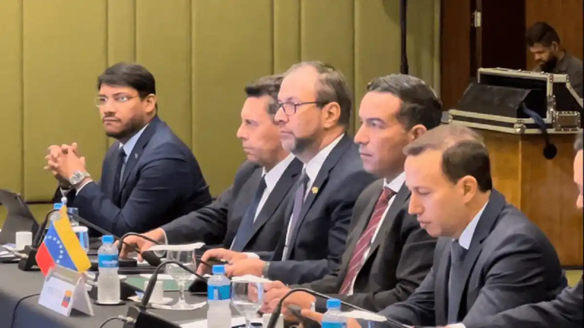 CONFLICTO POR EL ESEQUIBO: delegaciones de Guyana y Venezuela instalan Comisión Mixta de Alto Nivel