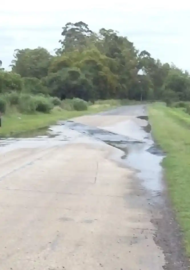 Solicitan mejoras en el camino que une Etchevehere con Racedo