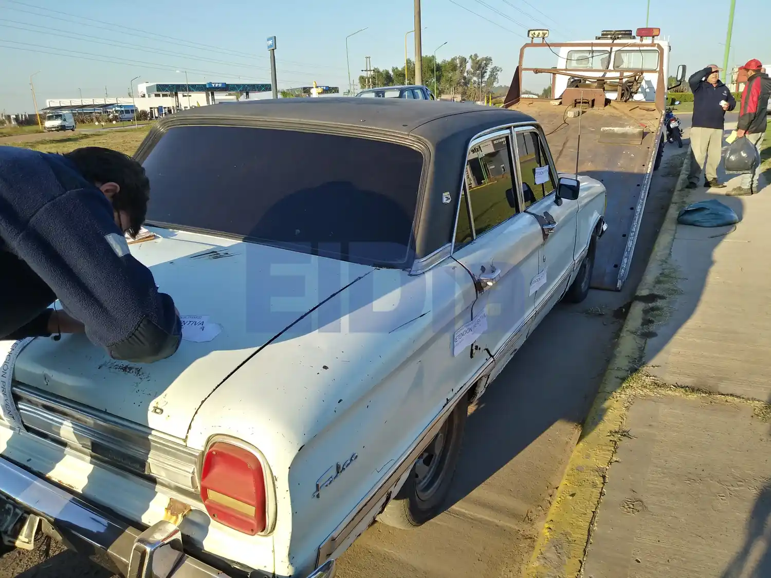 Le llevaron un auto por circular sin ningún papel por la ciudad