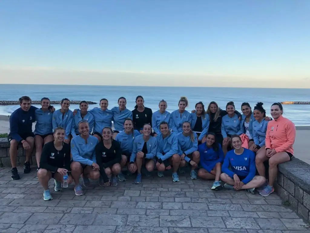 Con Bruggesser, Las Leonas sigue con su preparación en Mar del Plata