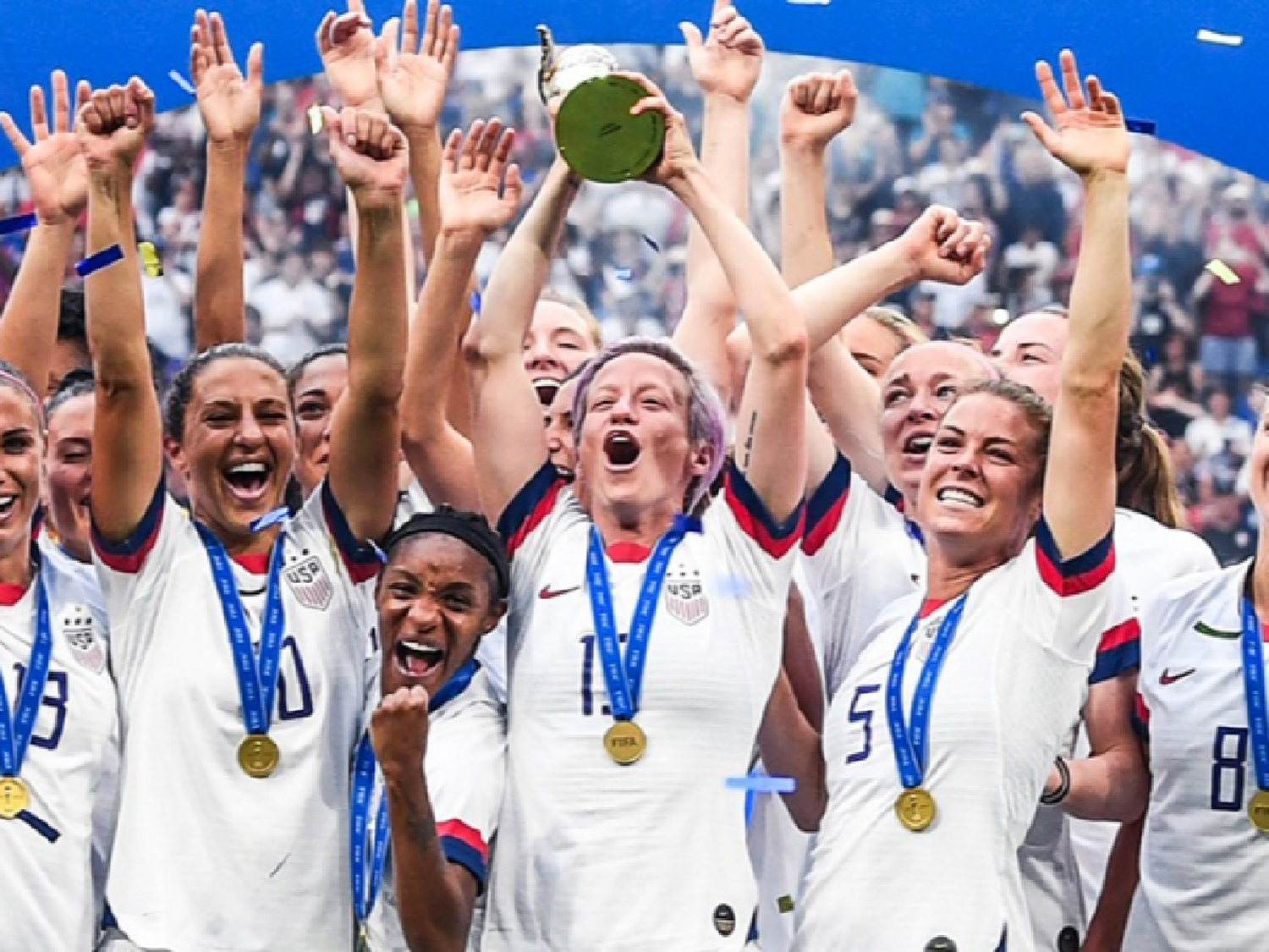 Las futbolistas del seleccionado de EEUU cobrarán lo mismo que los varones