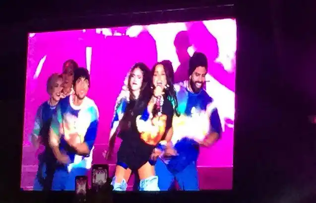 Natti Natasha suspendió sus vacaciones por cantar en Venezuela