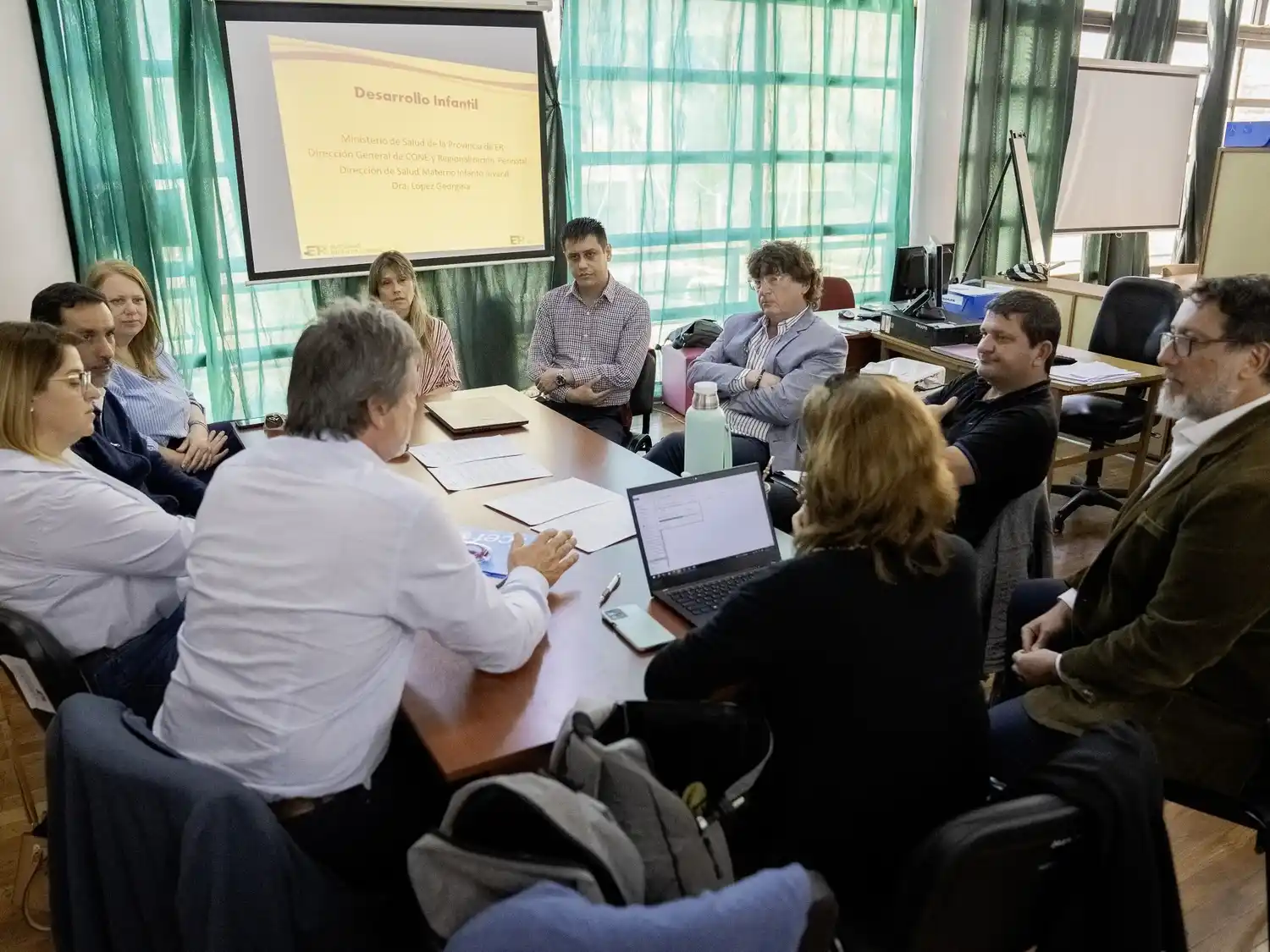 La provincia y Unicef fortalecen acciones conjuntas para potenciar en materia de desarrollo infantil