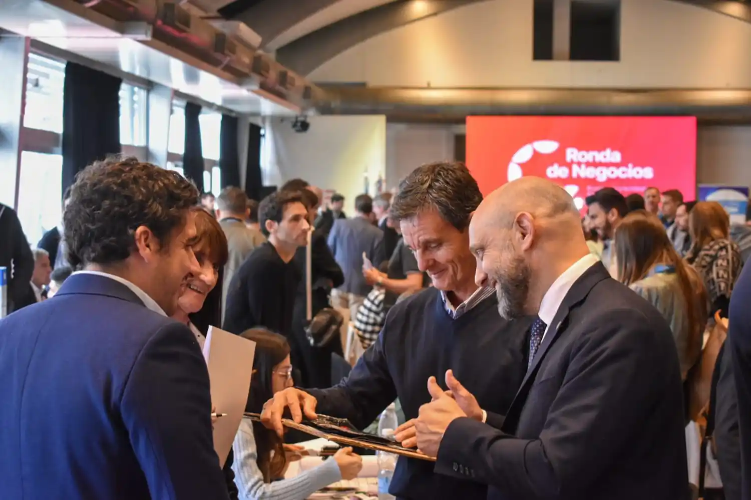 Fue un encuentro inédito en la provincia de Santa Fe