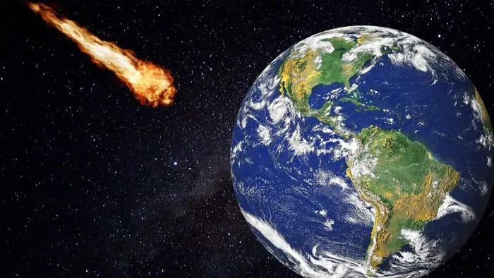 meteorito asteroide