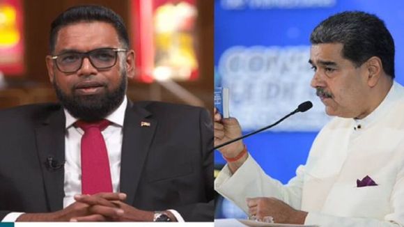 «ES UNA AMENAZA DIRECTA»: presidente de Guyana reacciona ante las medidas de Maduro sobre el Esequibo