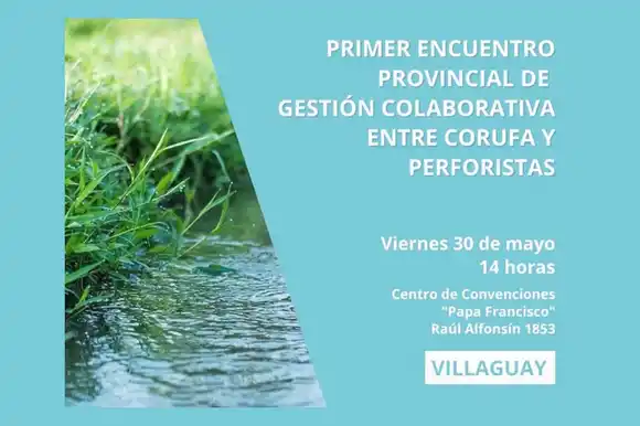 Invitan al primer encuentro provincial para perforistas y profesionales de la explotación de aguas subterráneas