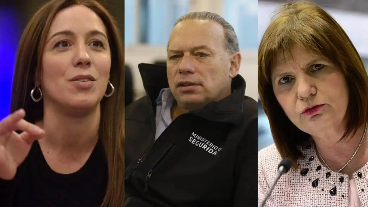 El caso Chano reabrió el debate de las Taser: "El garantismo trucho, asesina”, apuntó Patricia Bullrich