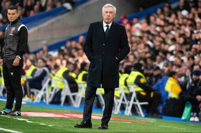 Real Madrid, bajo la atenta mirada de Carlo Ancelotti