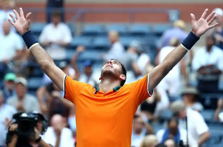 Del Potro: «Se jugó un gran partido en condiciones terribles»