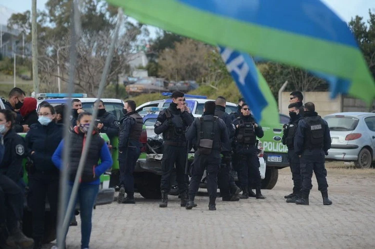 En La Matanza los jefes de la Bonaerense no se podrán tomar licencia hasta fin de año: Temen por el "humor social"