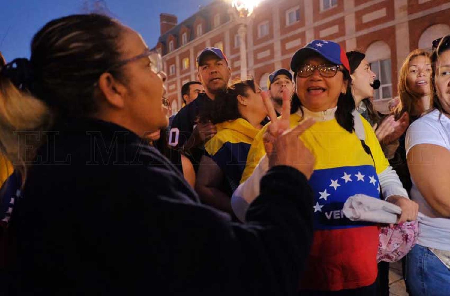 Juntan donaciones en Mar del Plata para enviar a Venezuela