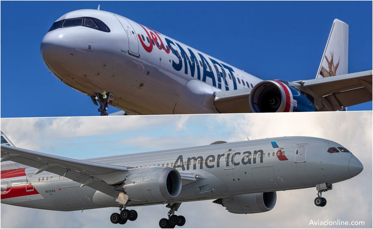 American Airlines’ South American schedule and its correlation with JetSMART