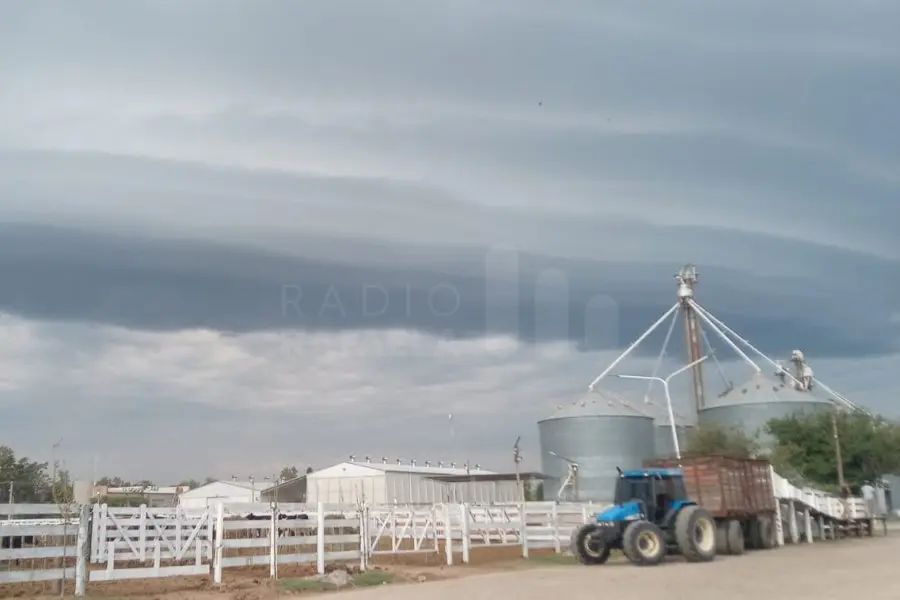 Lanzan una alerta por tormentas en Rafaela y la zona