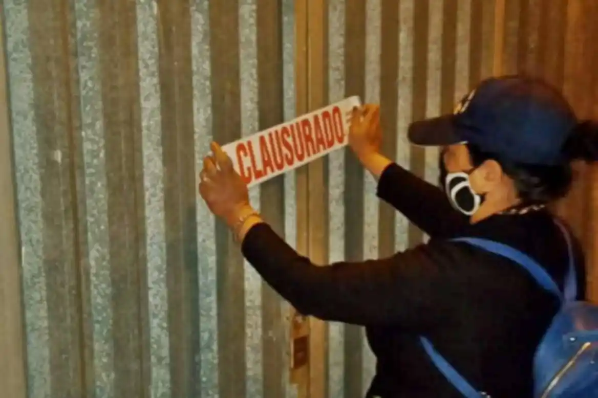 Fueron clausuradas cinco canchas de Fútbol 5 en Concordia