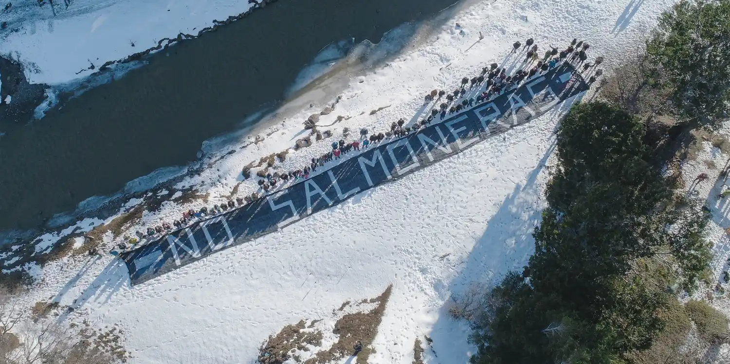 Debatirán la prohibición de criaderos de salmón en Tierra del Fuego