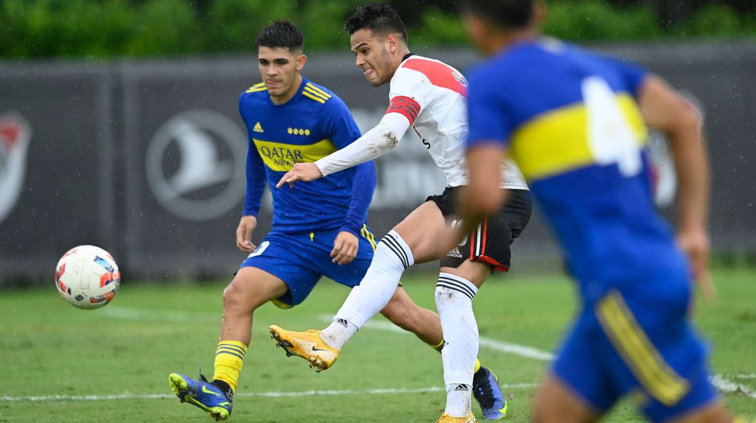 River y Boca igualaron en el Superclásico de Reserva 0 - 0