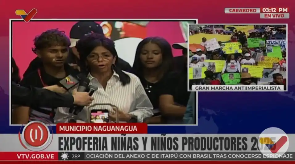 Inauguran EXPOFERIA NIÑAS Y NIÑOS productores 2025