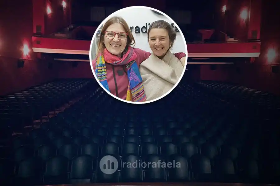 Marcela Bailetti y Florencia Forni: "Rafaela tiene su historia con el teatro"