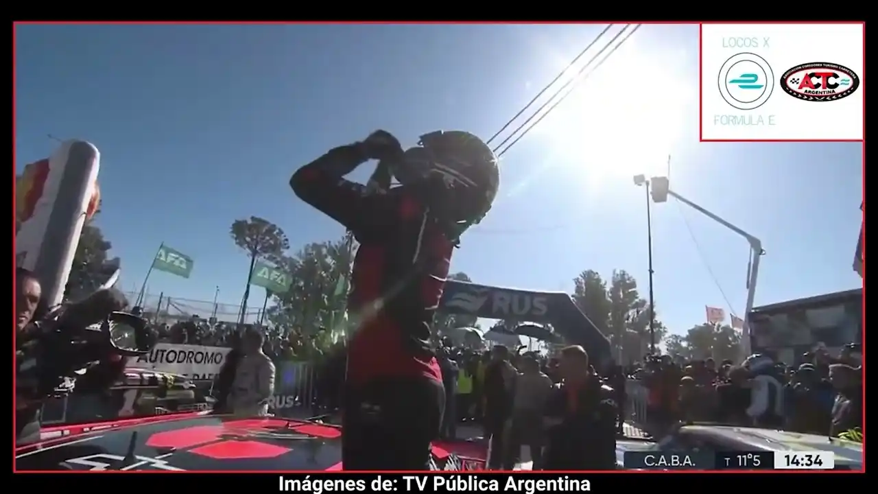 Rafaela se prepara para el Turismo Carretera