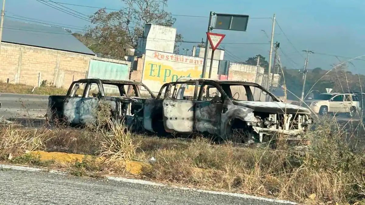 OLA DE VIOLENCIA POR ENFRENTAMIENTO ENTRE CARTELES deja 11 personas asesinadas en el sur de México