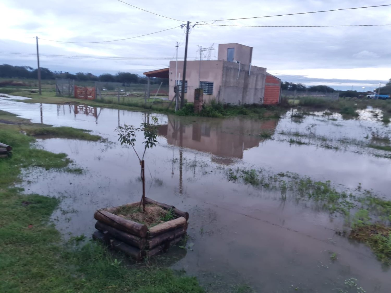 Vecinos de Pueblo Belgrano reclaman por el estado de las calles