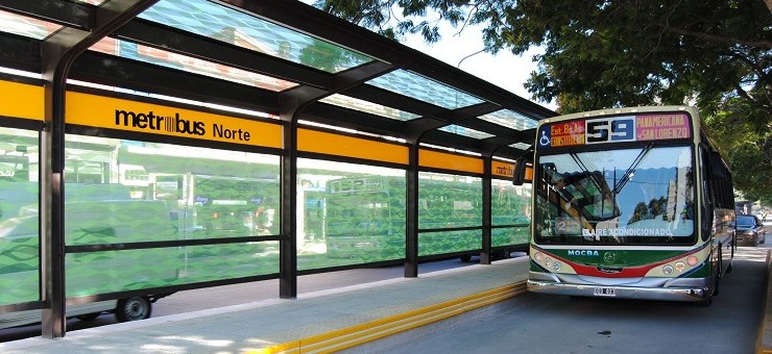 Mauricio y Jorge Macri inauguran el Metrobus Norte en Vicente López