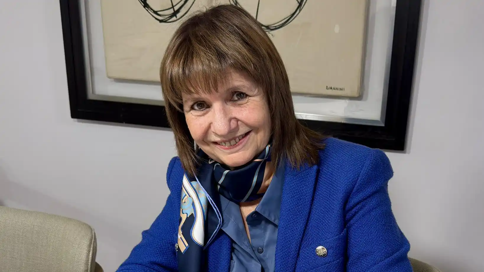 Patricia Bullrich confirmó que será candidata a Senadora por CABA