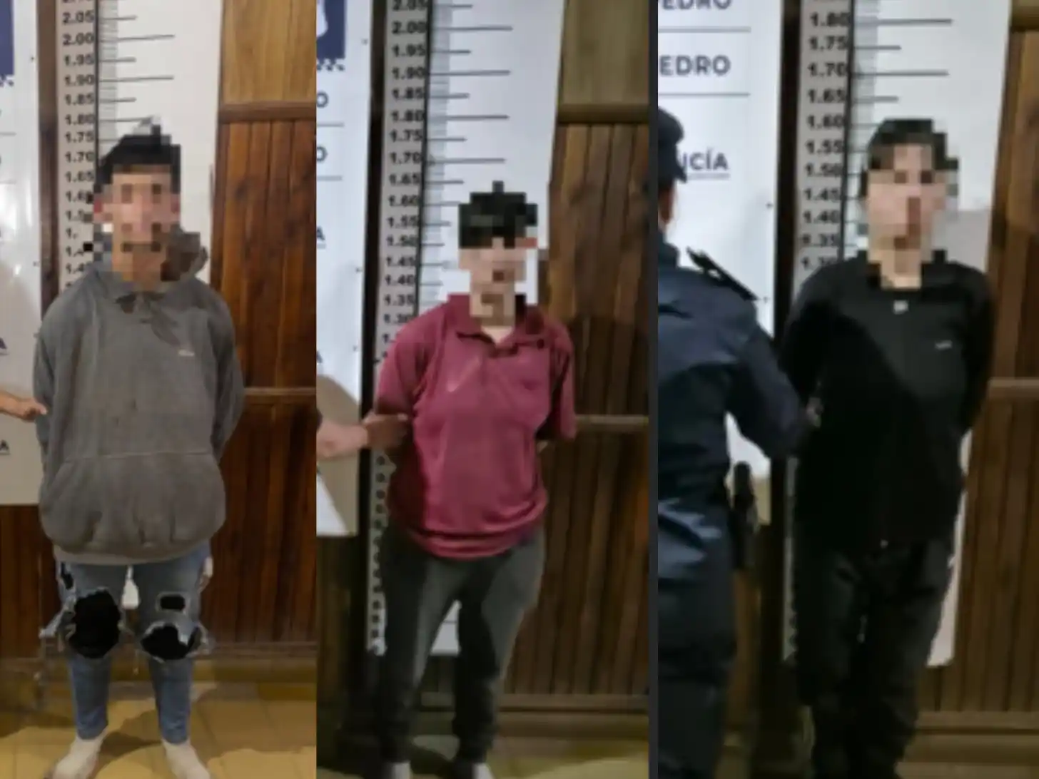 Los elementos fueron secuestrados.