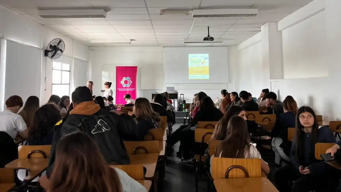 La entrega de premios tuvo lugar días atrás en una de las aulas del CRESTA