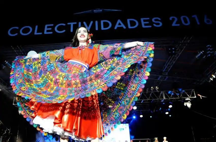 Conocé toda la grilla de la 33º Fiesta Nacional de Colectividades