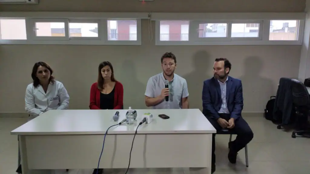 Primer caso de coronavirus en Tandil: reviví la conferencia desde el Hospital