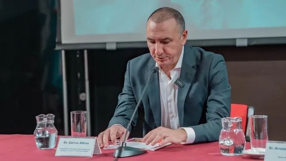 Renunció Carlos Albisu a la delegación uruguaya de la CTM