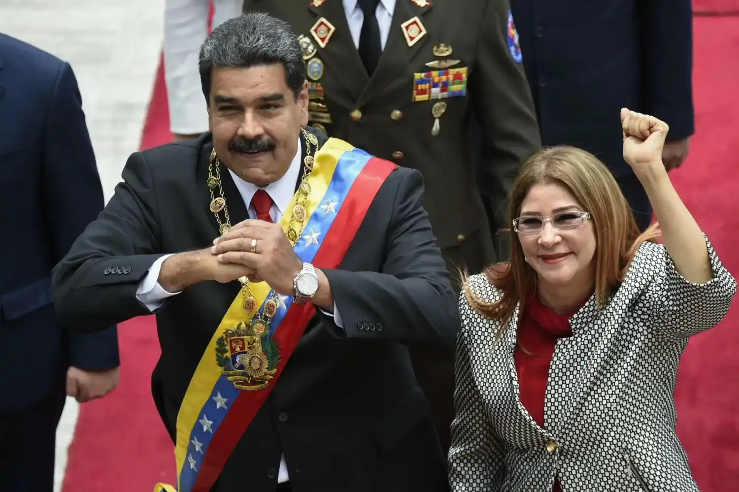 Cilia Flores, la esposa de Maduro y “primera combatiente” del chavismo