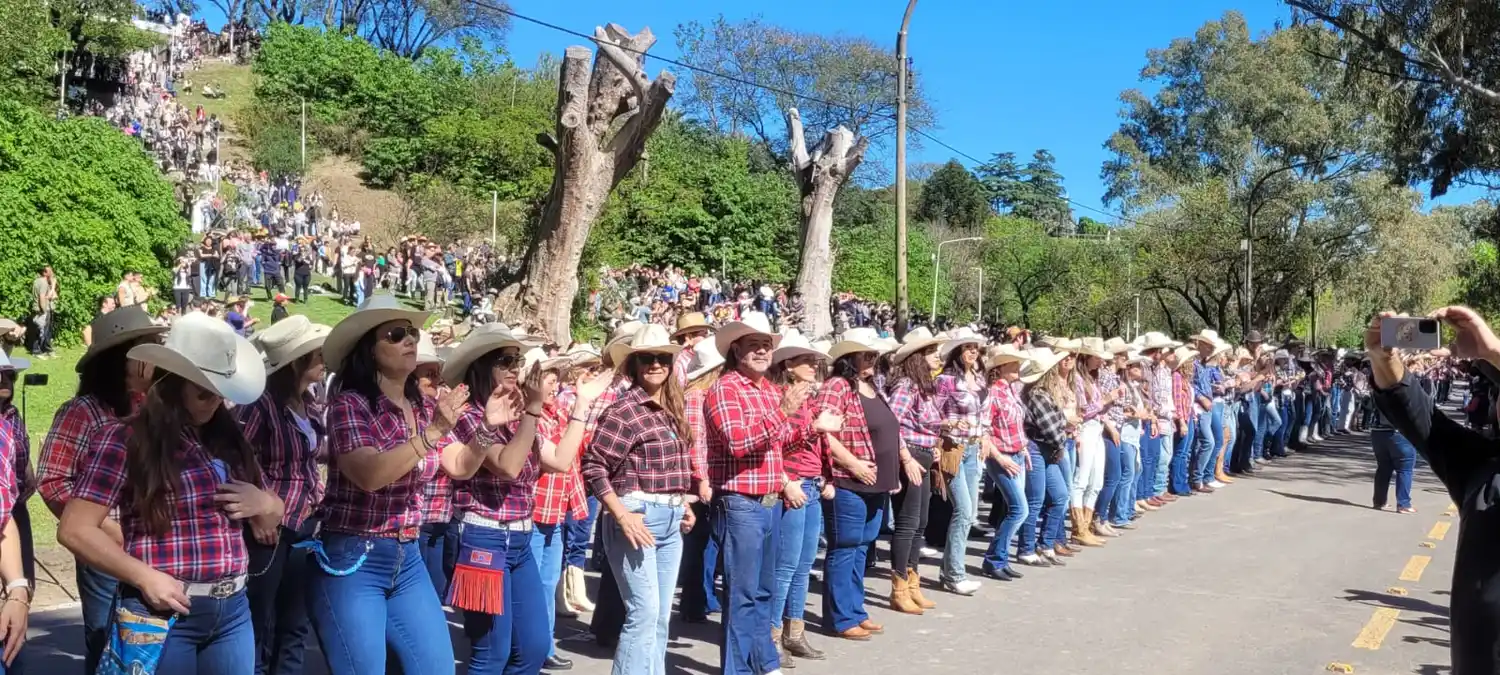San Pedro country line dance