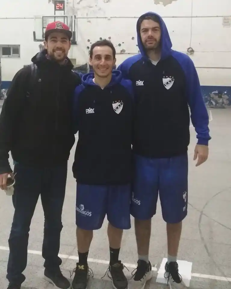 En San Cayetano, Trapote, Novara y Hartstock empiezan a buscar el título