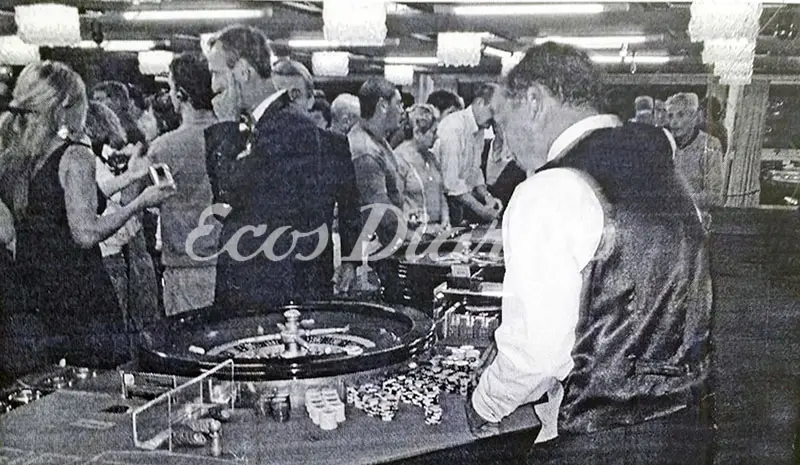 Hace 28 años la sala de juegos del Casino era deficitaria