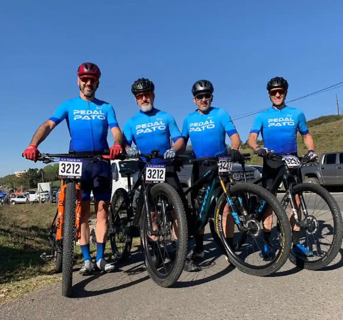 Gualeguaychú tuvo cuatro representantes en la tradicional prueba Trasmontaña