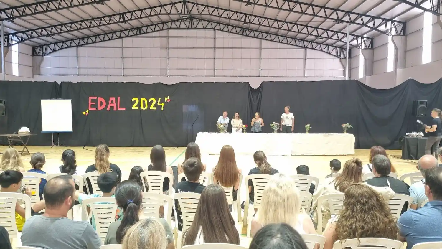 El club EDAL cerró el 2024 con un acto sencillo, cálido y emotivo