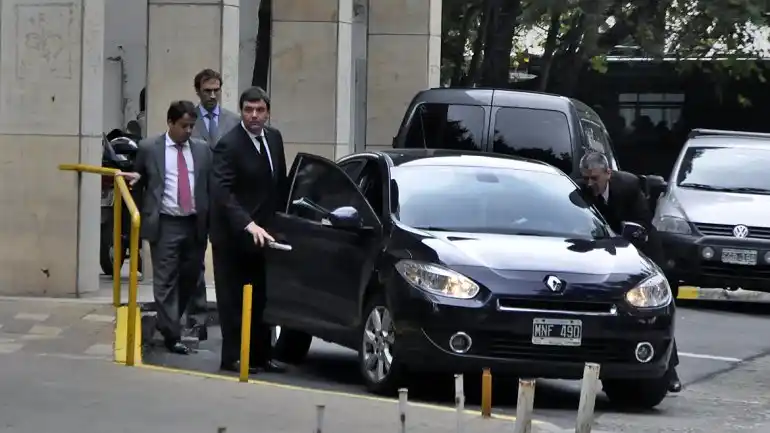 Boudou adelantó que grabará la audiencia