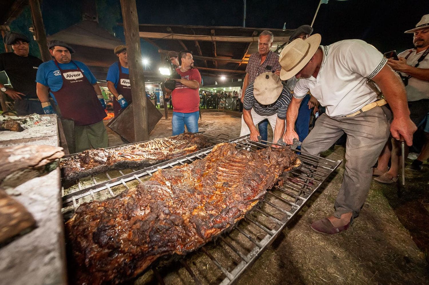 Este jueves comienza la 20 edición de la Fiesta Nacional del Asado con Cuero