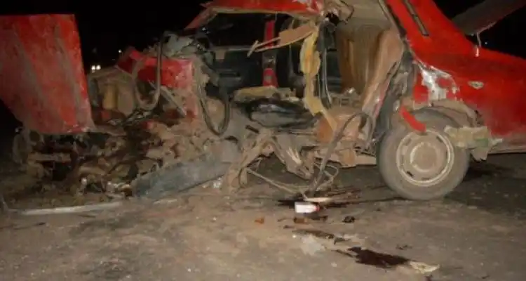 Se recupera el herido en el accidente de Santa Lucía