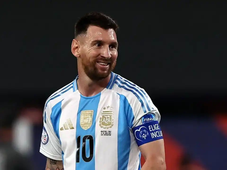 Leo Messi espera llegar en plenitud al Mundial 2026.