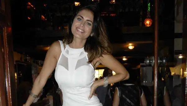 Los escorpiones tienen a maltraer a Silvina Luna