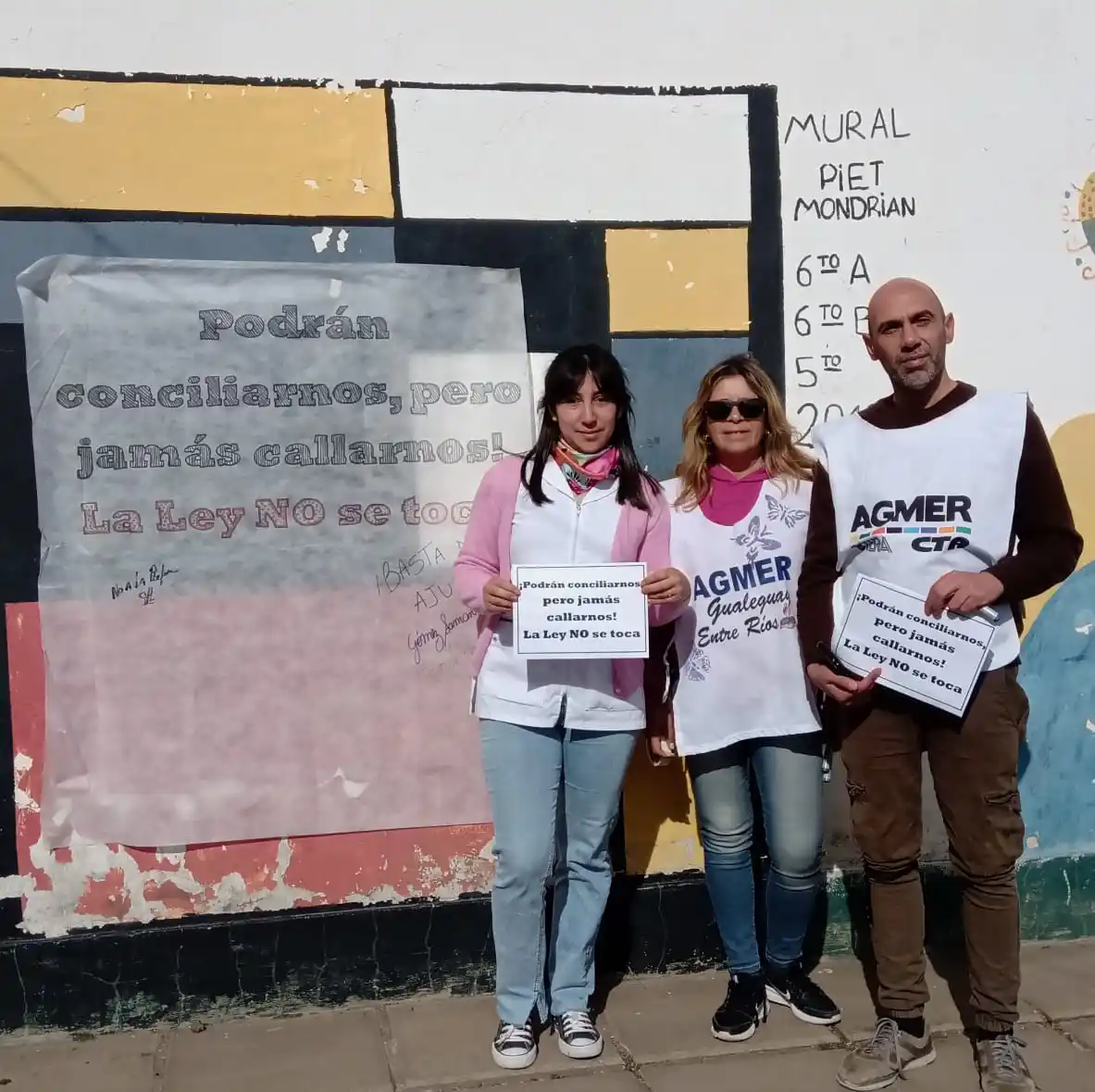 Vladimir Firpo: “Exhortamos a todos los legisladores a que rechacen la modificación de la Ley 8.732”