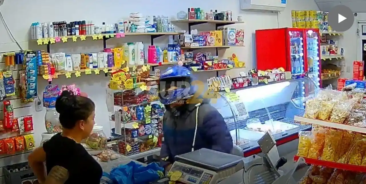 Asaltan almacén en Esperanza: “¡Dame toda la plata… calladita nomás!”