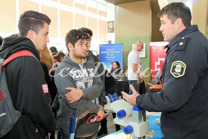 Expoeducativa: difusión de carreras