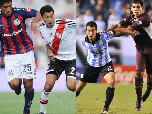 River-San Lorenzo y Racing-Lanús los cruces destacados de la primera fase de la Sudamericana