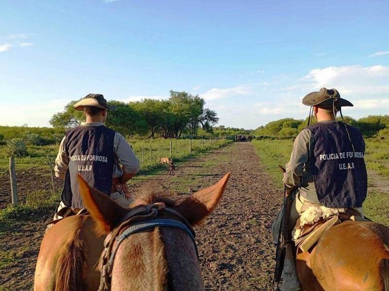 La Policía esclareció un caso de 
abigeato y detuvo a dos hombres