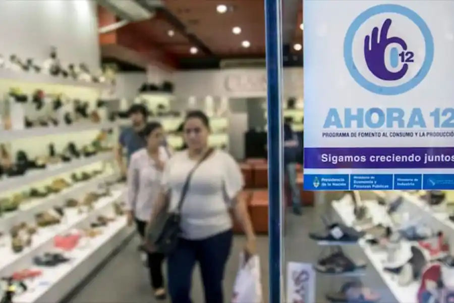 En enero finaliza “Ahora 12” y hay preocupación por la caída del consumo